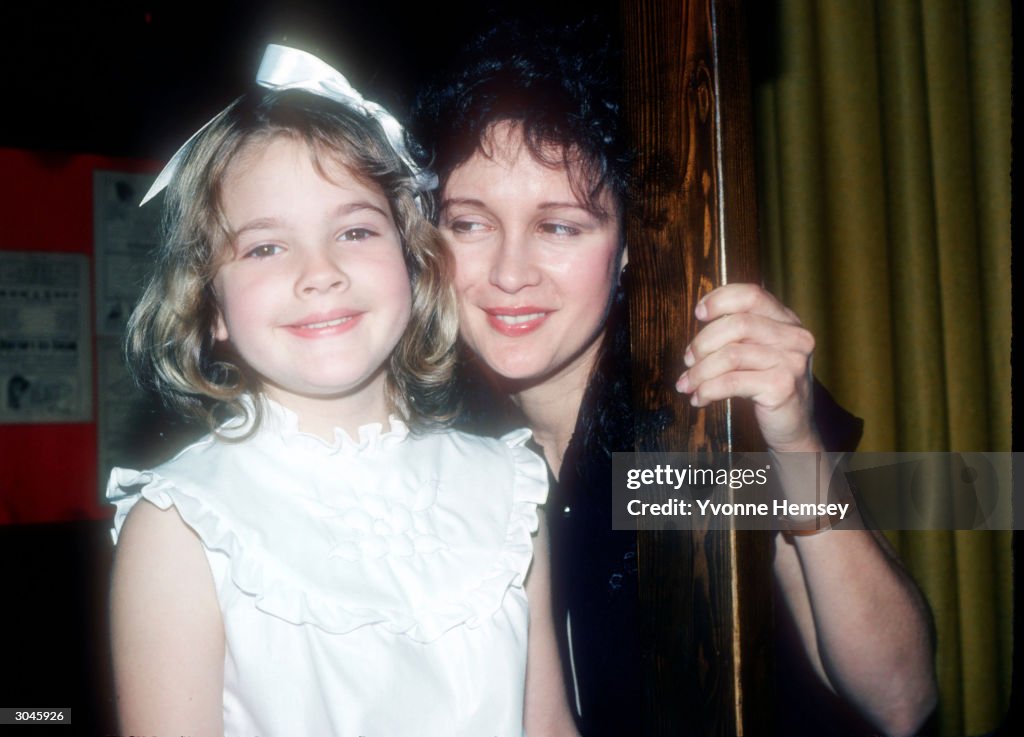 "ET" Star Drew Barrymore