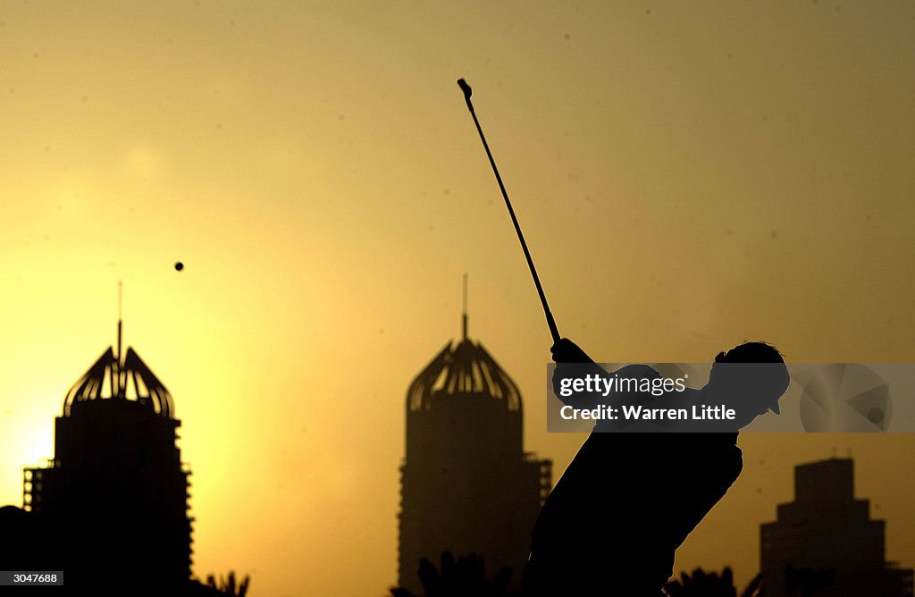 Dubai Desert Classic: Day Two