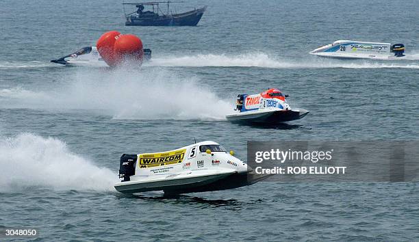 Baba Racer 48 Tamoil F1 Photos & High Res Pictures - Getty Images
