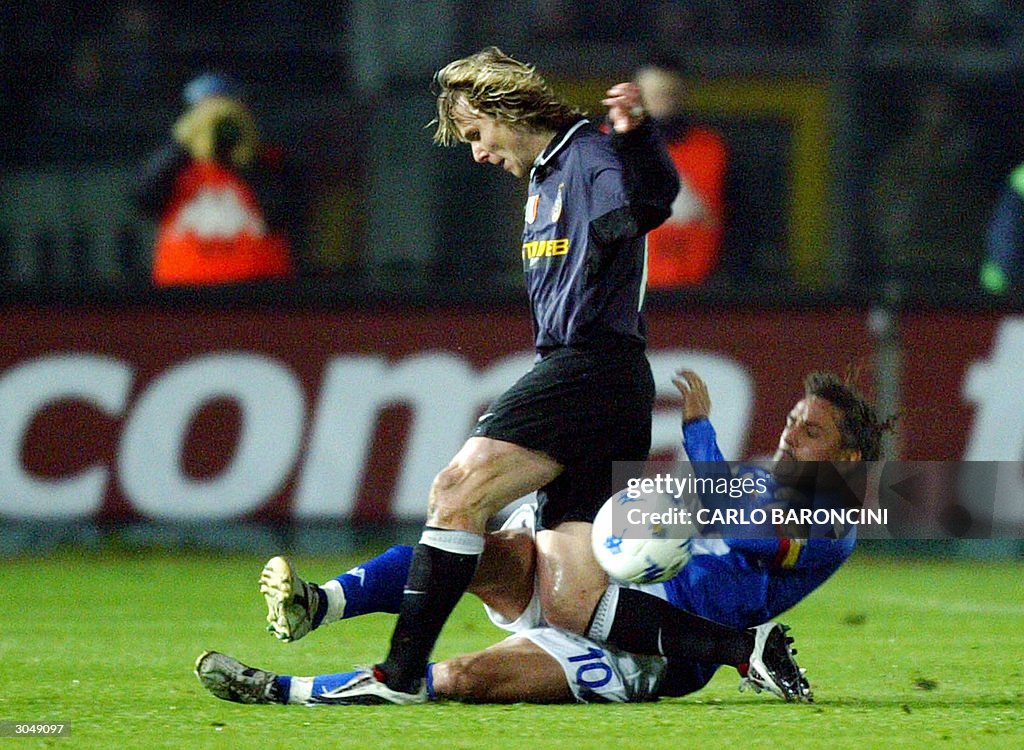 Juventus Czech midfielder Pavel Nedved (
