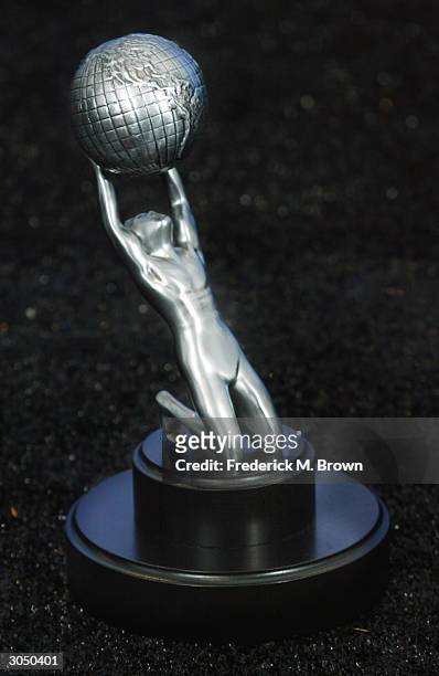 The NAACP Award backstage at the 35th Annual NAACP Image Awards held at the Universal Amphitheatre, March 6, 2004 in Hollywood California.