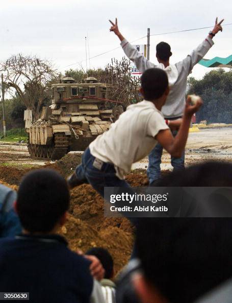 Israeli Troops Raid Refugee Camps For Suspected Palestinian Militants