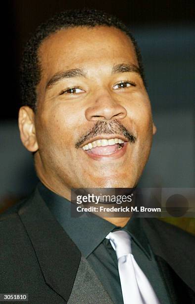 Actor Dexter King attends the 35th Annual NAACP Image Awards at the Universal Amphitheatre March 6, 2004 in Hollywood, California.