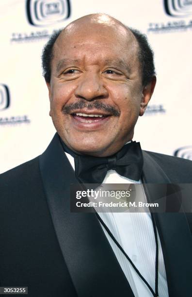 Actor Sherman Hemsley attends the 2nd Annual TV Land Awards held on March 7, 2004 at The Hollywood Palladium, in Hollywood, California.