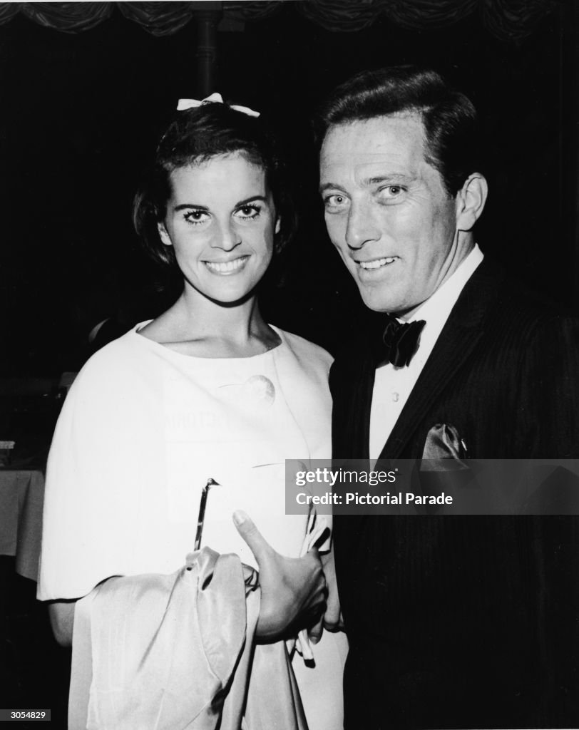 Andy Williams & Wife Claudine Longet