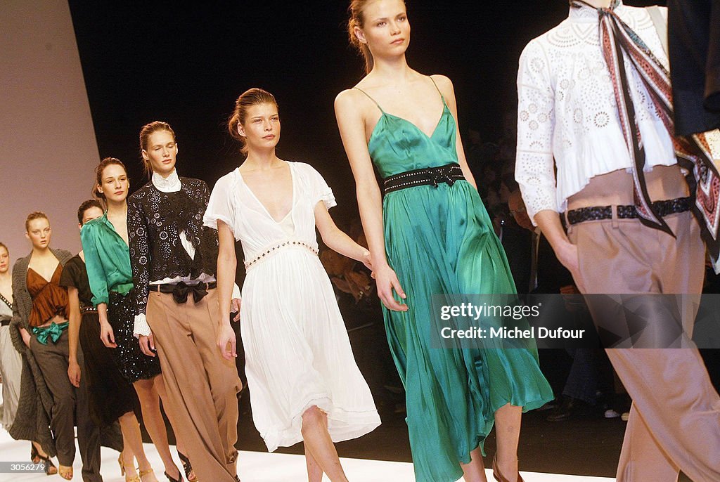Chloe Ready-To-Wear Fall-Winter 2004-2005