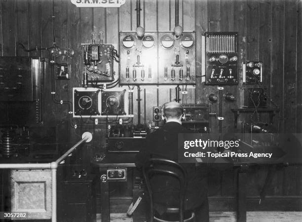 Telepgraph Operator 247 Telegraph Operator Stock Photos, High-Res Pictures, and Images ...