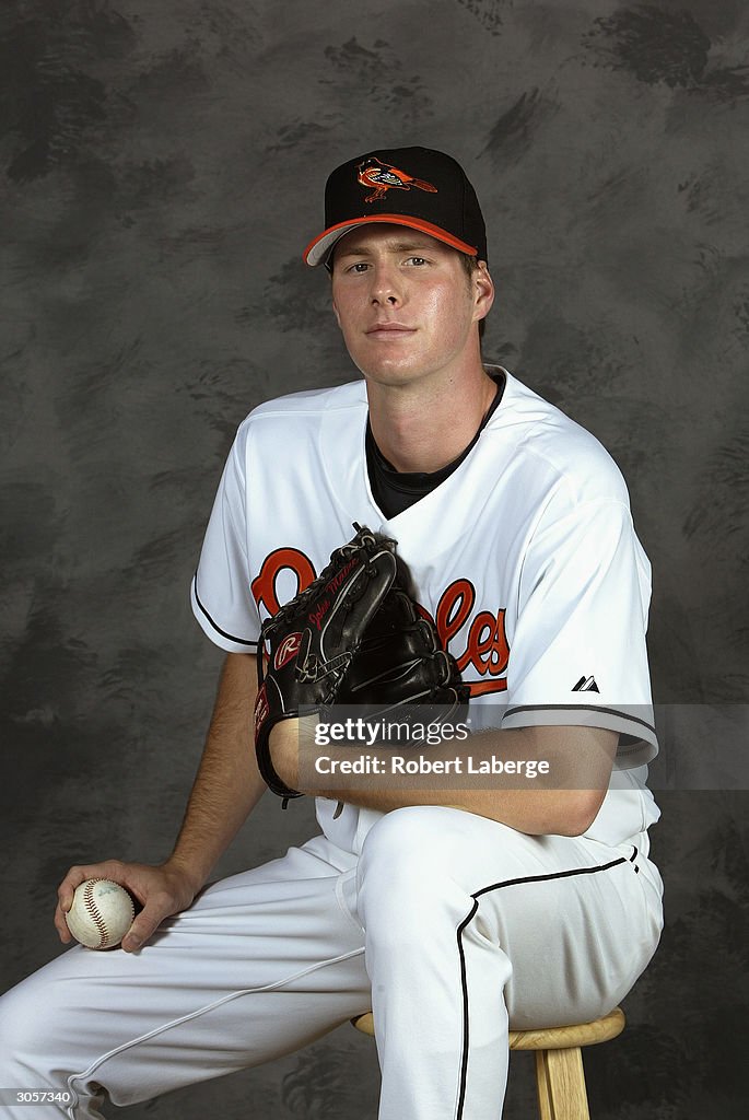 Baltimore Orioles Photo Day