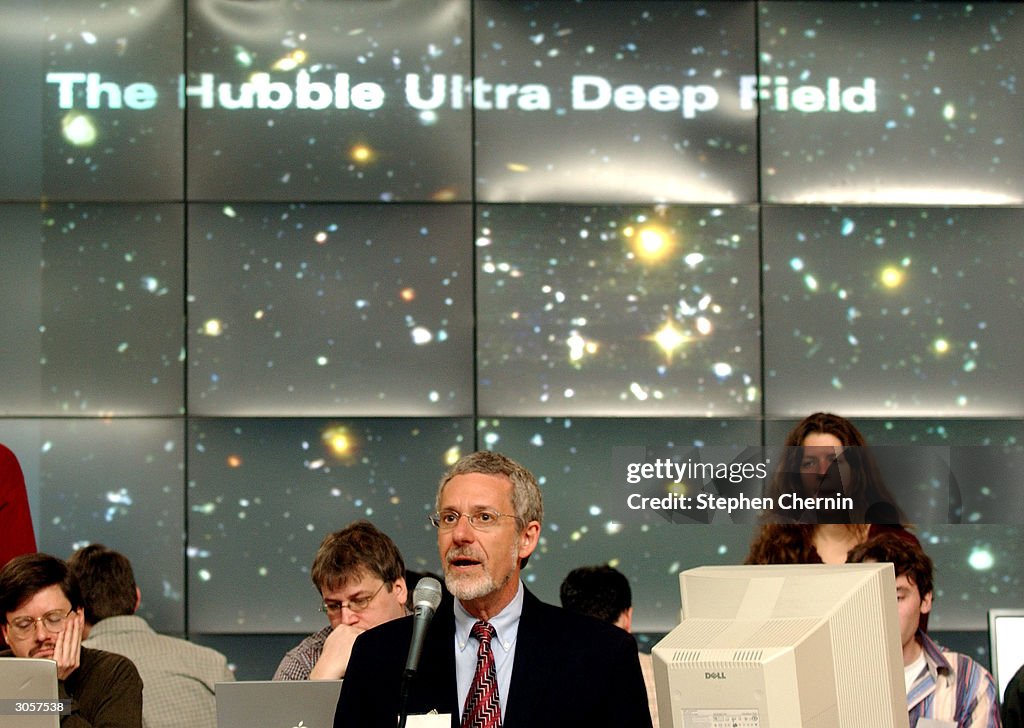 Scientists Race To Decode Hubble Ultra Deep Field Images In New York City