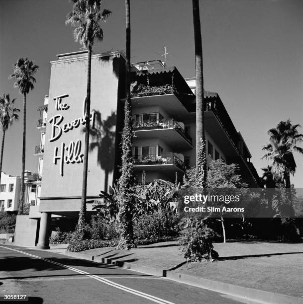 Beverly Hills Hotel.