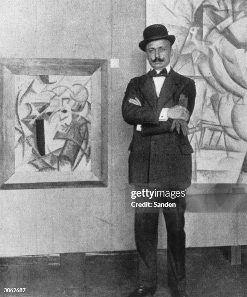 Filippo Tommaso Marinetti Italian author and initiator of Futurism.