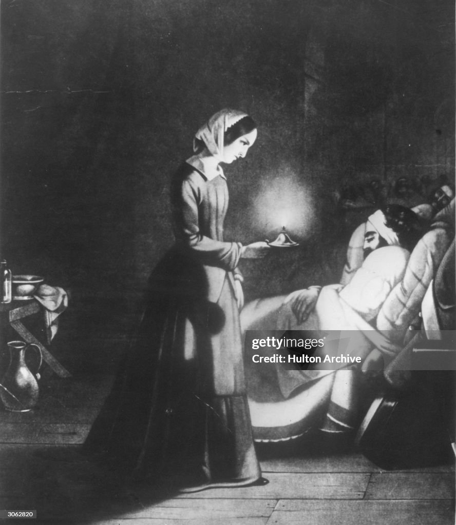 Lady With The Lamp