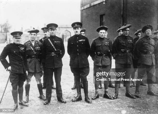 British Army Ric 34 Irish Army Cadets Stock Photos, High-Res Pictures, and Images ...