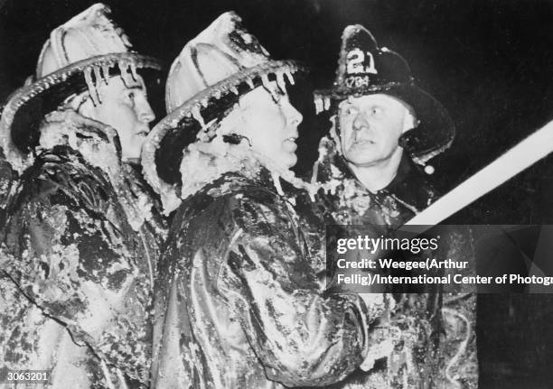 Firemen Three 76 Weegee Firemen Stock Photos, High-Res Pictures, and Images - Getty ...