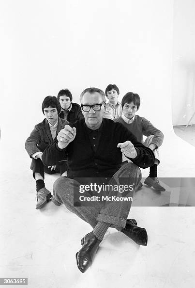 The Small Faces, a popular English Mod band of the late 1960s with ...