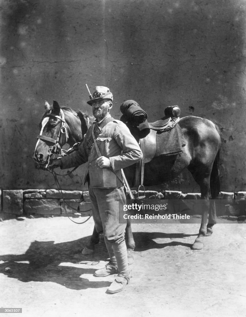 Boer Scout Corporal Noble At The Battles Of Belmont Modder River And boer-scout-corporal-noble-at-the-battles-of-belmont-modder-river-and