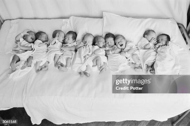 Babies in a London Teaching Hospital.