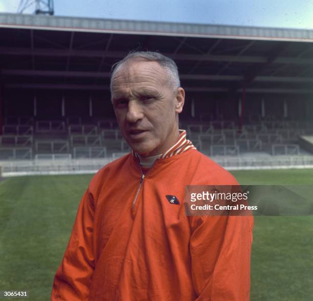 Liverpool Football Club Manager Bill Shankly .