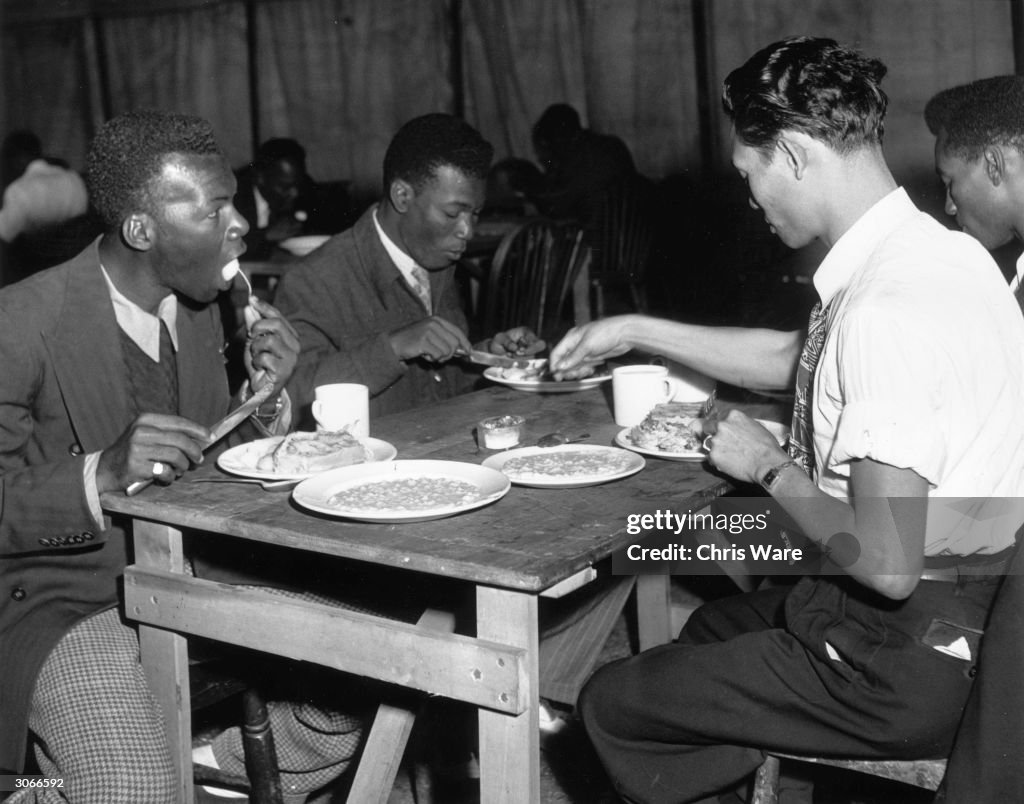 Windrush Arrivals In London