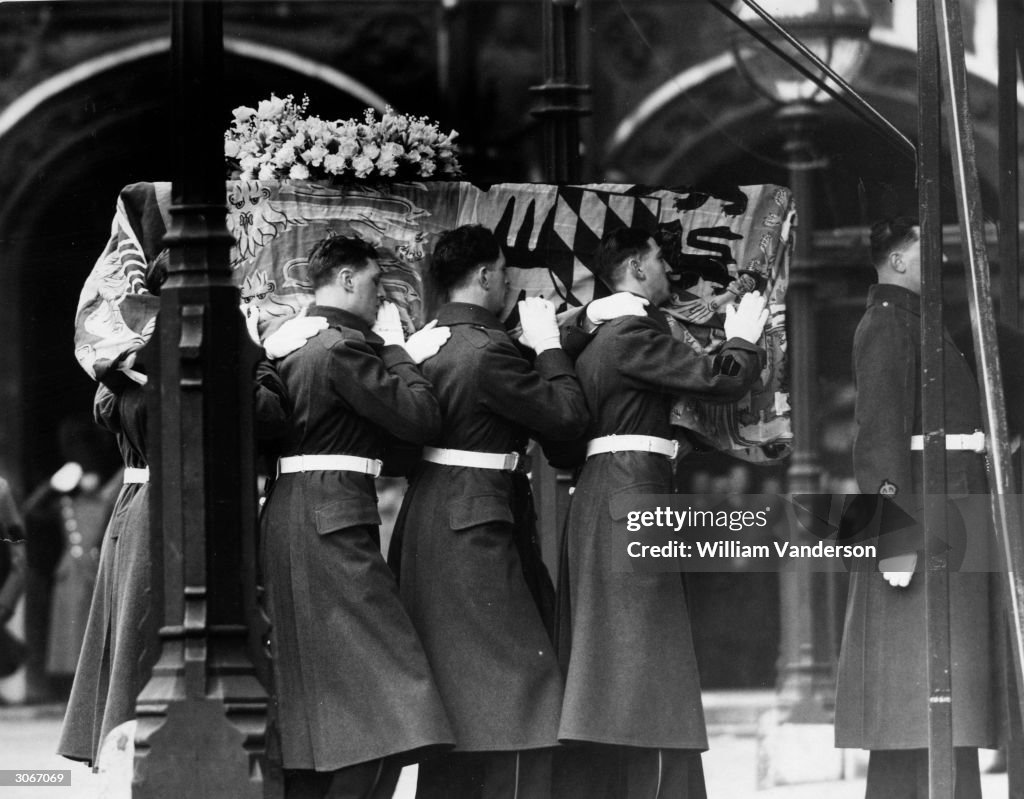 Queen Mary's Funeral