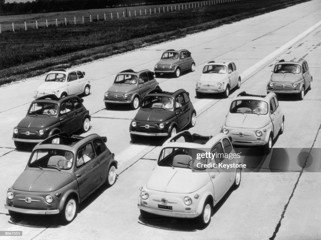 A Flurry Of Fiats