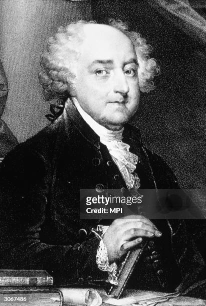John Adams , the first vice-president and second president of the United States. He was instrumental in the choice of George Washington as commander...