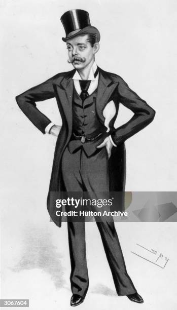 British Conservative politician and briefly Chancellor of the Exchequer, Lord Randolph Churchill , the father of the future Prime Minister Winston...