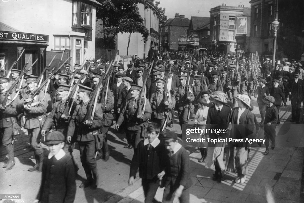 Prisoner Parade