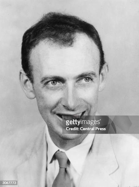 Dr James Dewey Watson, professor of biology at Harvard University, who won the 1962 Nobel Prize for Physiology and Medicine in conjunction with...