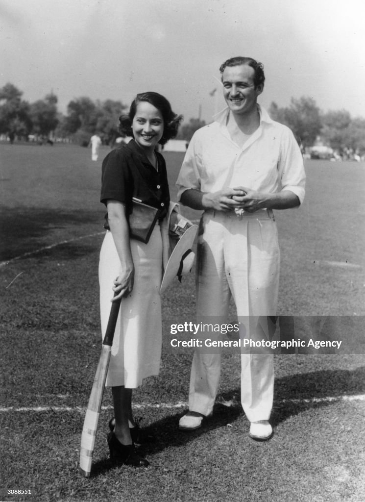A Cricket Couple