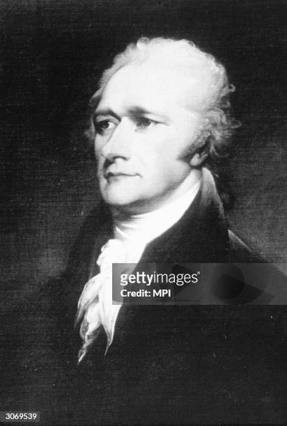 American politician Alexander Hamilton , after service as aide de camp to George washington during the War of Independence, he wrote the majority of...