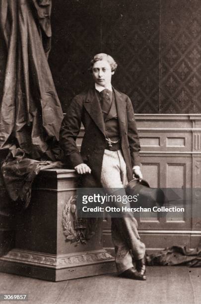Edward, Prince of Wales , the eldest son of Queen Victoria and later King Edward VII.