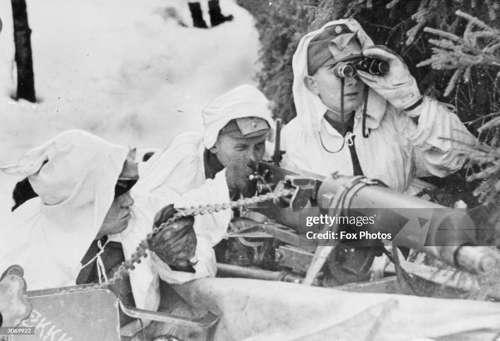 Machine-Gunners