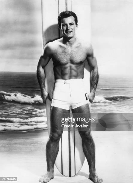 American actor Robert Conrad, he appeared in numerous films including 'The Commies Are Coming, The Commies Are Coming' and later helped Charlton...