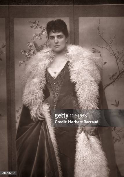Jennie Churchill, nee Jerome, daughter of a New York Times editor, wife of Lord Randolph Churchill and mother of British prime minister Winston...
