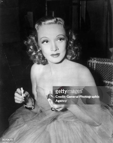 German born actress and singer Marlene Dietrich branded a traitor by ...