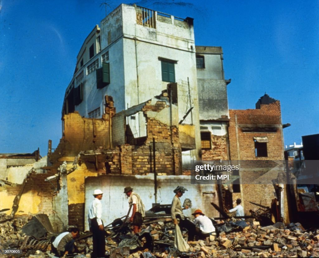 Rubble And Ruins