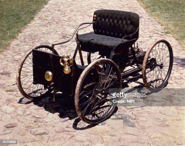 The quadricycle, Henry Ford's first car.