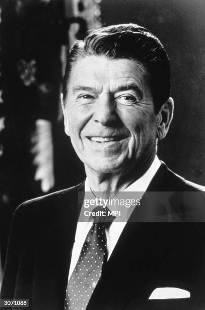 Ronald Wilson Reagan, the 40th president of the United States. A former actor and president of the Screen Actors Guild, he was elected governor of...