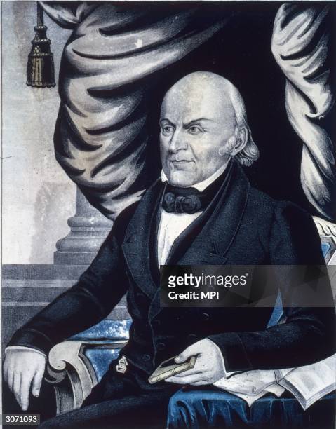 John Quincy Adams , the 6th president of the United States. After his presidency, he championed the causes of freedom of speech and the abolition of...