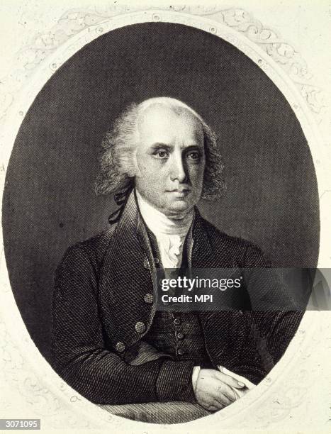 James Madison , the 4th president of the United States. As well as drafting the Virginia Plan, he sponsored the Bill of Rights .