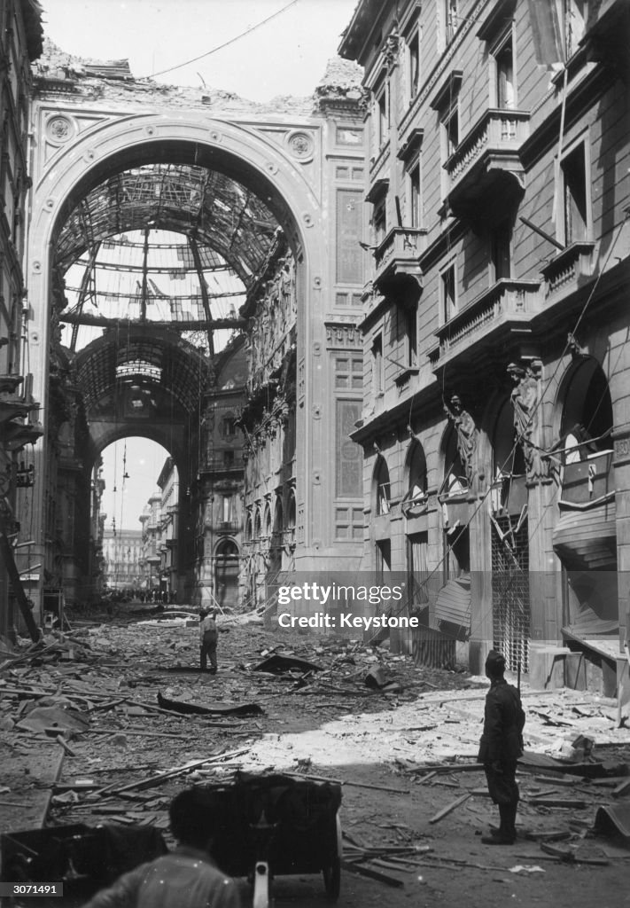 Bombardment Of Milan