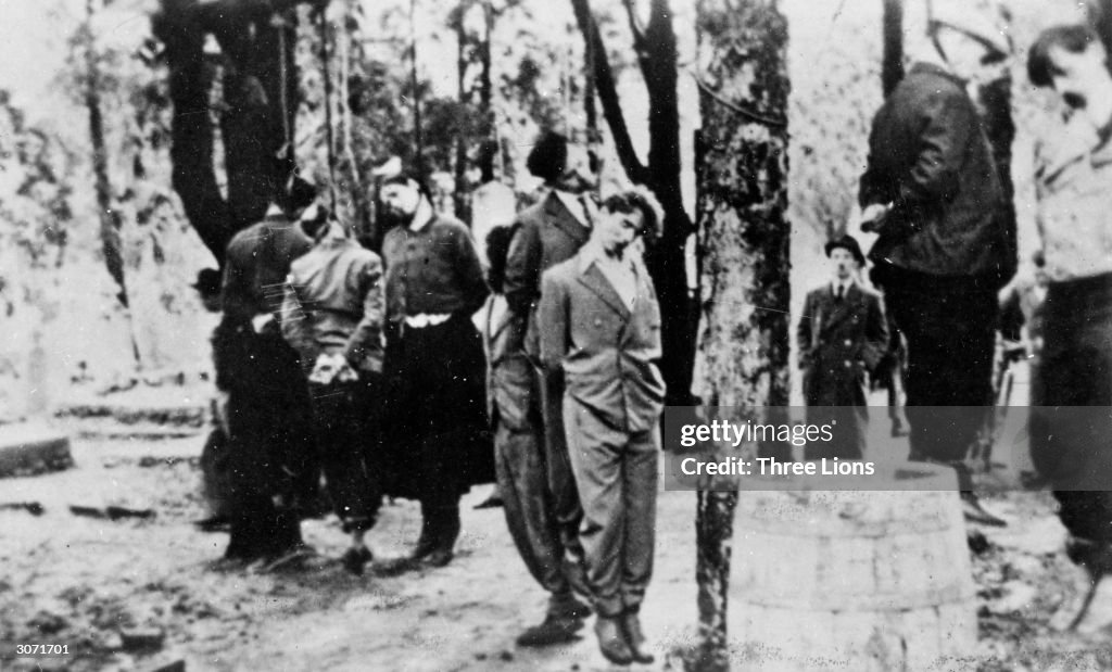 Nazi Execution