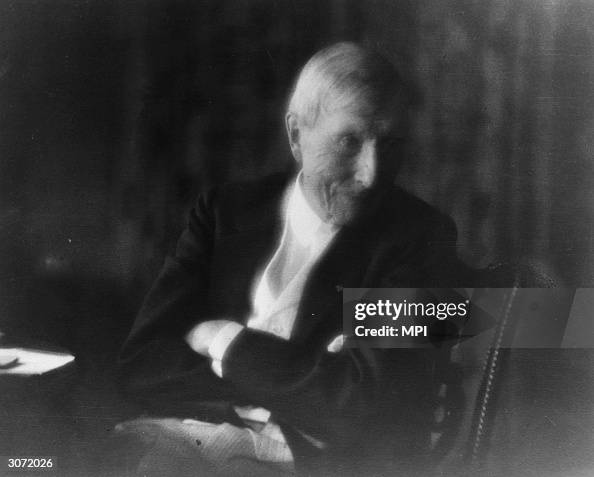 John Rockefeller Working American industrialist and philanthropist John Davison Rockefeller ...