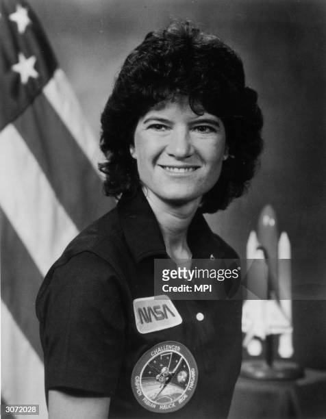 American astronaut and first woman in the American space programme to take part in an orbital mission, Sally Kirsten Ride.