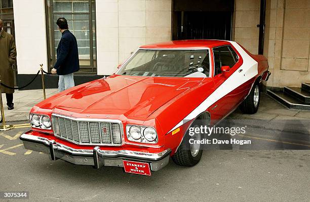 34 Starsky And Hutch Car Stock Photos, High-Res Pictures, and