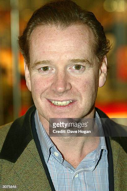 James Hewitt arrives at the UK Premiere of the movie remake of U.S Tv series, "Starsky And Hutch" at the Odeon, Leicester Square on March 11, 2004 in...
