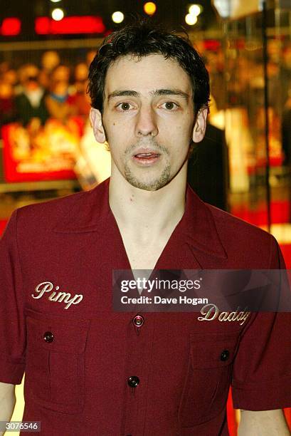 Actor Ralph Little arrives at the UK Premiere of the movie remake of U.S TV series, "Starsky And Hutch" at the Odeon, Leicester Square on March 11,...