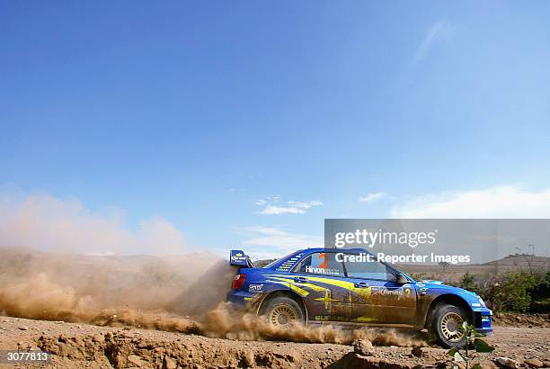 2004 Mexico Rally Corona Rally Mexico 2004 Shakedown Photos and Premium High Res Pictures ...