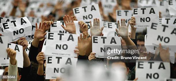 Basque Pritest 259 Eta Basque Separatist Group Stock Photos, High-Res Pictures, and ...